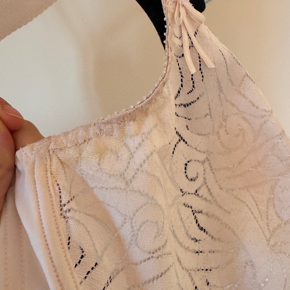Empriente Unlined Underwire Lace Bra 30 G - Picture 6 of 6